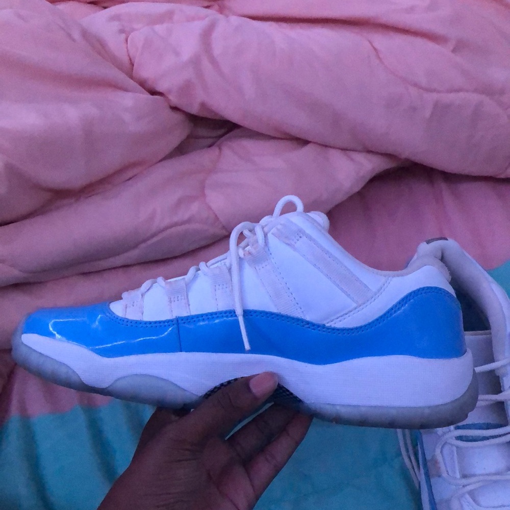 COPY - Carolina blue Jordan 11’s
